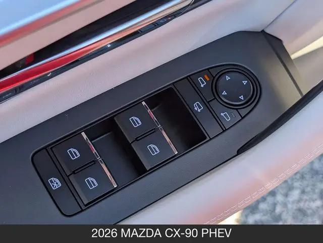 2026 Mazda X-90 Premium Plus