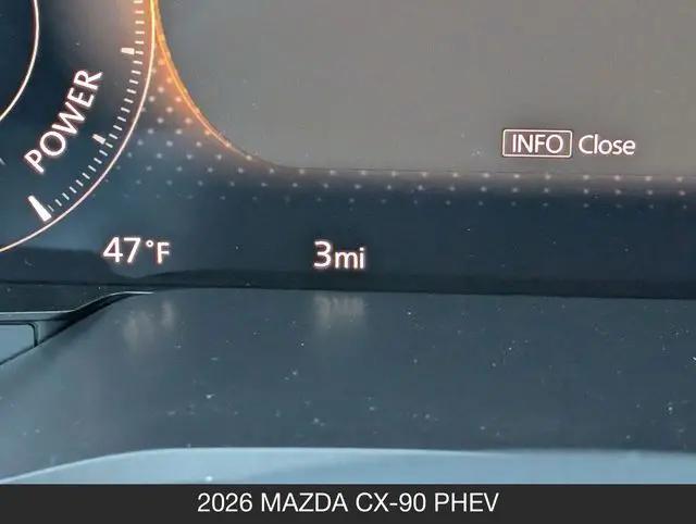 2026 Mazda X-90 Premium Plus