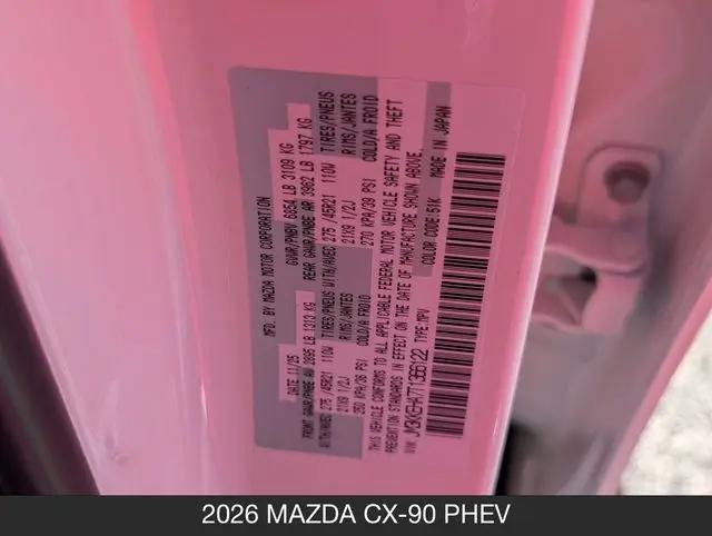2026 Mazda X-90 Premium Plus