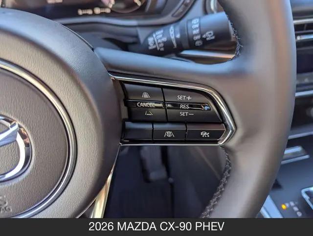 2026 Mazda X-90 Premium Plus