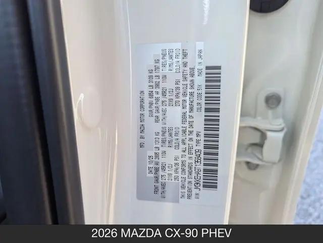 2026 Mazda X-90 Premium Plus