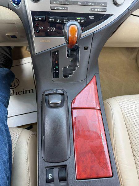 2012 Lexus RX 450h 450h