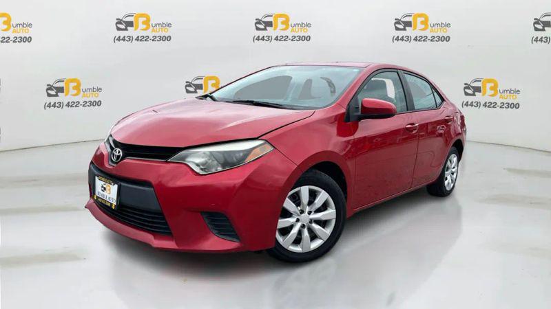 2014 Toyota Corolla S for sale in Elkridge, MD