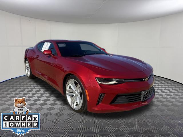 2018 Chevrolet Camaro 1LT's photo