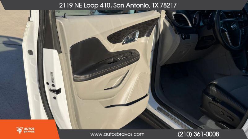 2016 Buick Encore Convenience