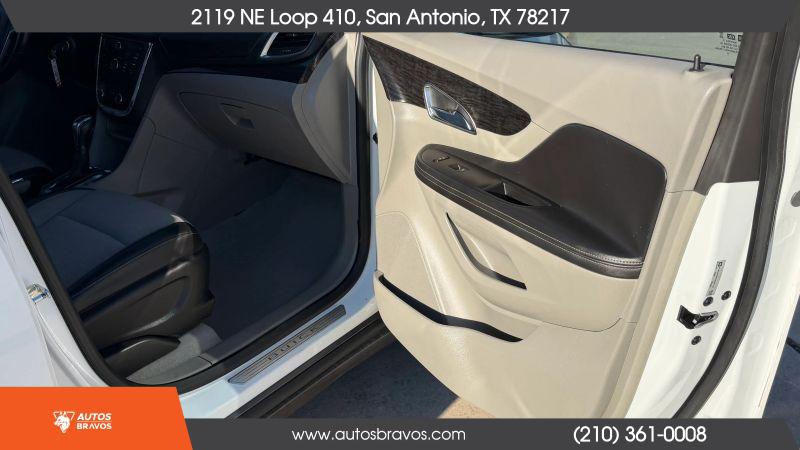 2016 Buick Encore Convenience