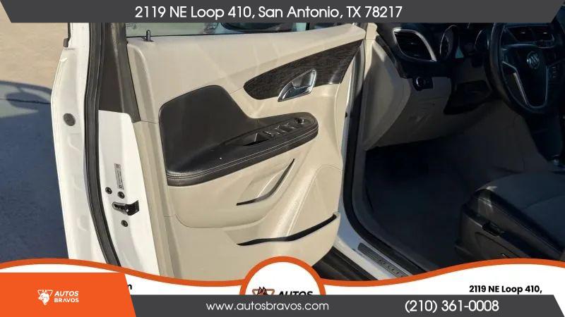 2016 Buick Encore Convenience