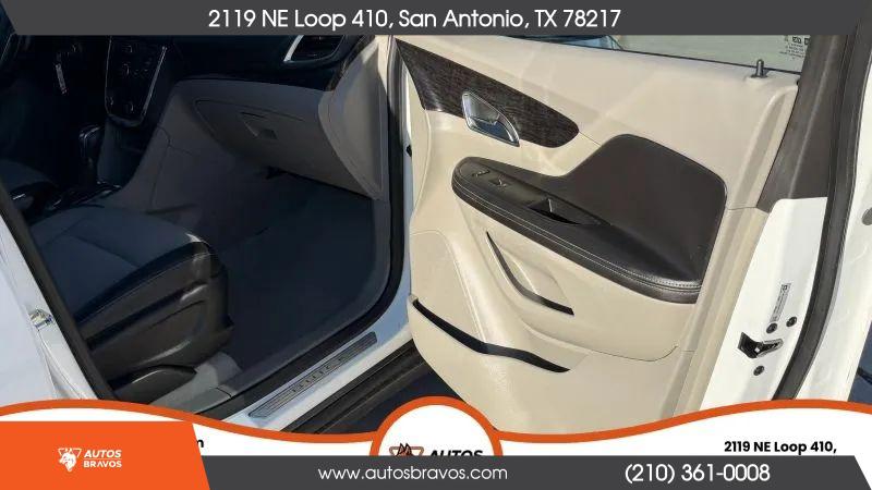 2016 Buick Encore Convenience