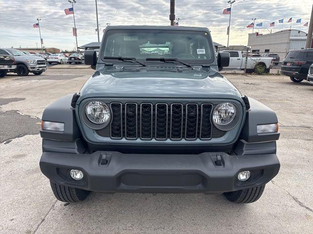 2026 Jeep Wrangler 2-Door Sport 4x4