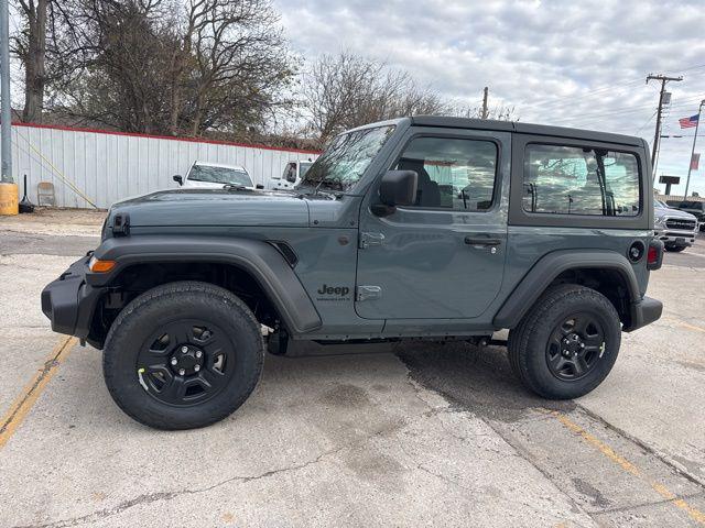 2026 Jeep Wrangler 2-Door Sport 4x4