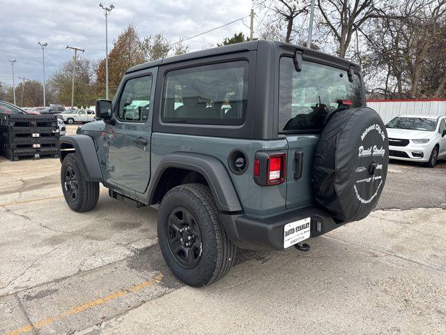 2026 Jeep Wrangler 2-Door Sport 4x4