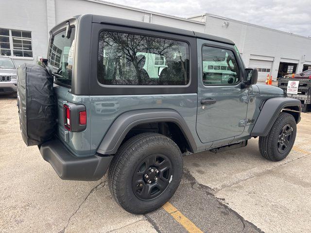 2026 Jeep Wrangler 2-Door Sport 4x4