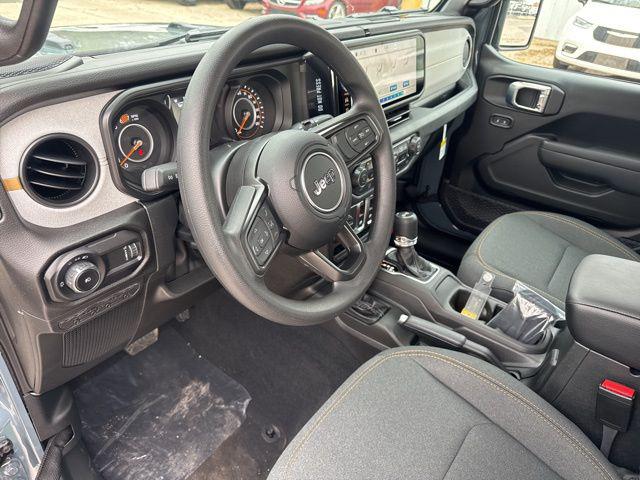 2026 Jeep Wrangler 2-Door Sport 4x4