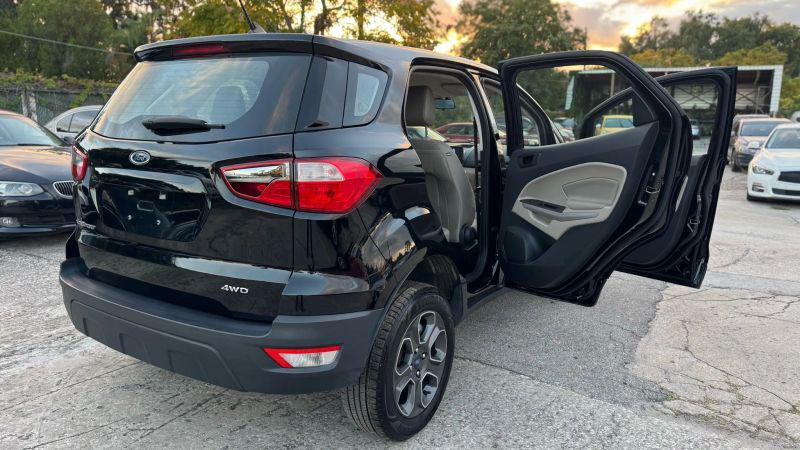 2021 Ford EcoSport S