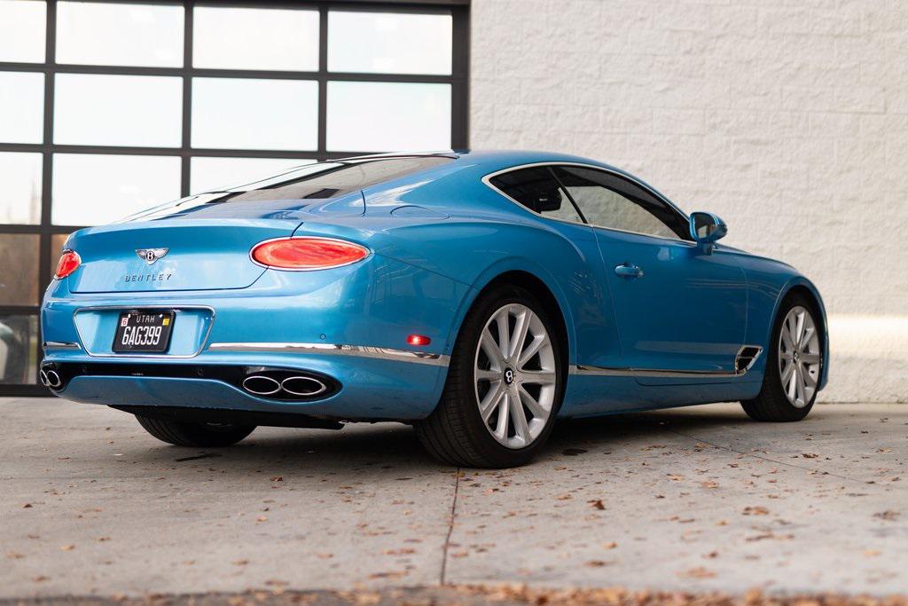2022 Bentley Continental GT V8 photo 3