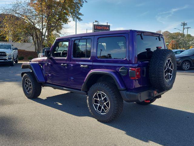 2026 Jeep Wrangler 4-Door Rubicon 4x4