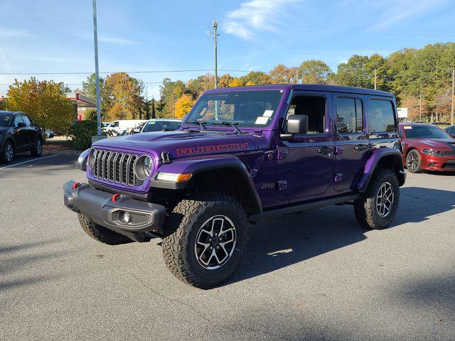 2026 Jeep Wrangler 4-Door Rubicon 4x4