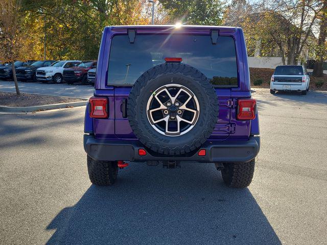 2026 Jeep Wrangler 4-Door Rubicon 4x4