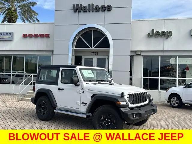 2026 Jeep Wrangler 2-Door Sport 4x4 for sale in Stuart, FL