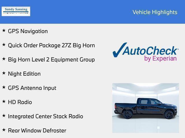 2026 Ram 1500 Big Horn Crew Cab 4x4 57 Box
