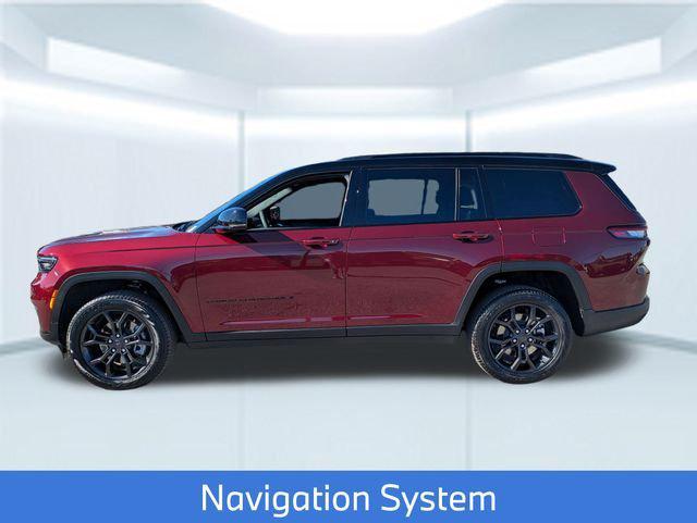 2025 Jeep Grand Cherokee L Limited 4x4