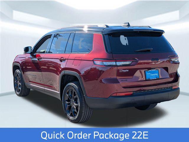 2025 Jeep Grand Cherokee L Limited 4x4