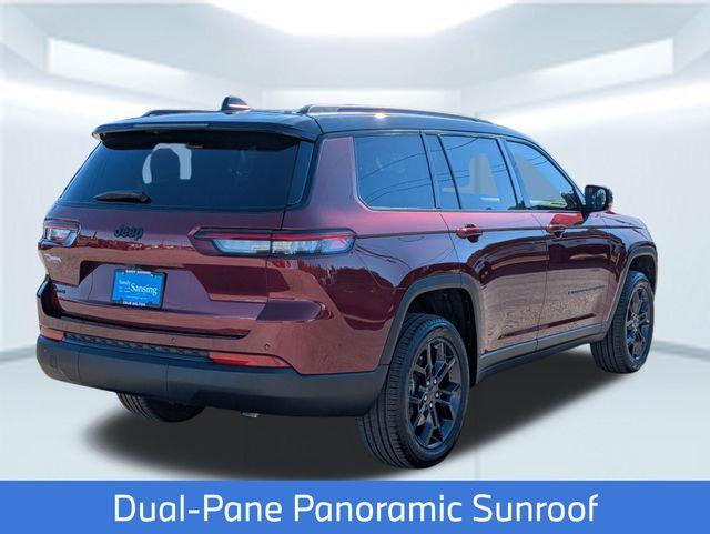 2025 Jeep Grand Cherokee L Limited 4x4
