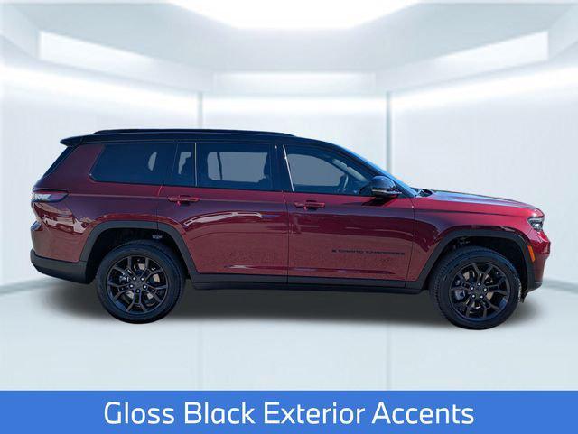 2025 Jeep Grand Cherokee L Limited 4x4