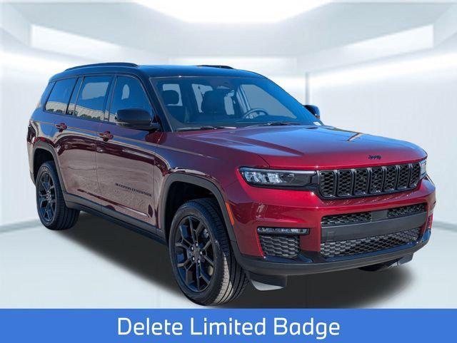 2025 Jeep Grand Cherokee L Limited 4x4