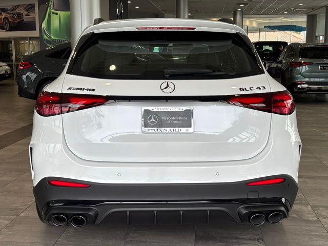 2026 Mercedes-Benz GLC 4MATIC