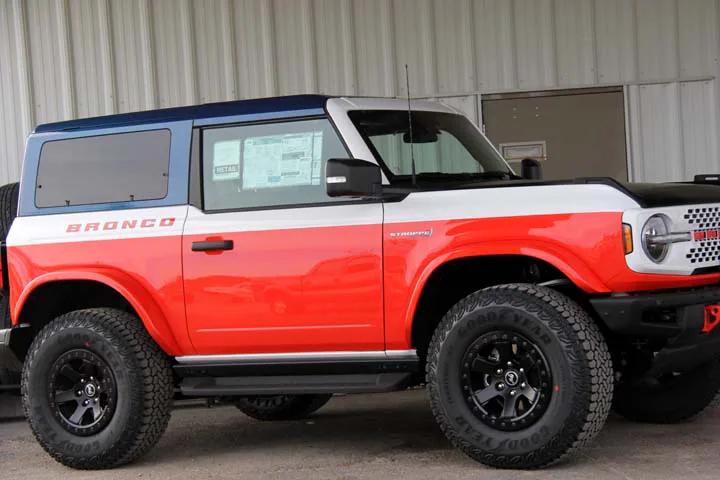 2025 Ford Bronco Stroppe Edition for sale in Lamar, CO