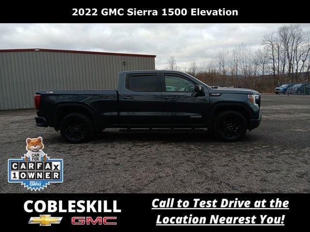 2022 GMC Sierra 1500 Limited Elevation
