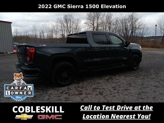 2022 GMC Sierra 1500 Limited Elevation