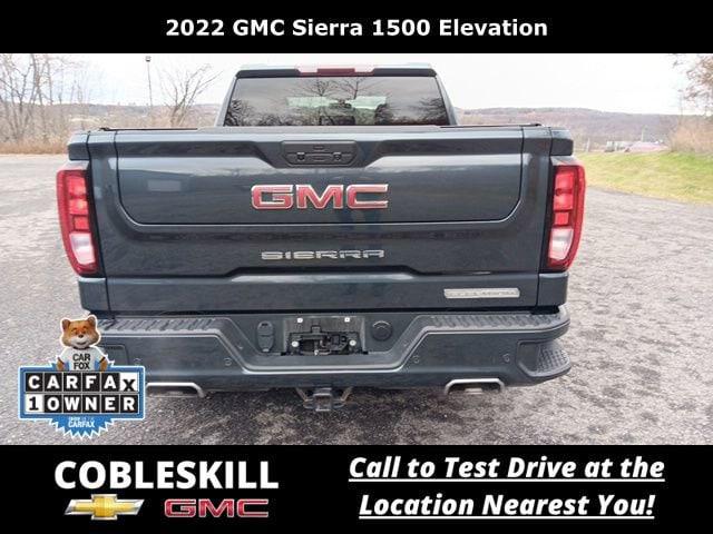 2022 GMC Sierra 1500 Limited Elevation