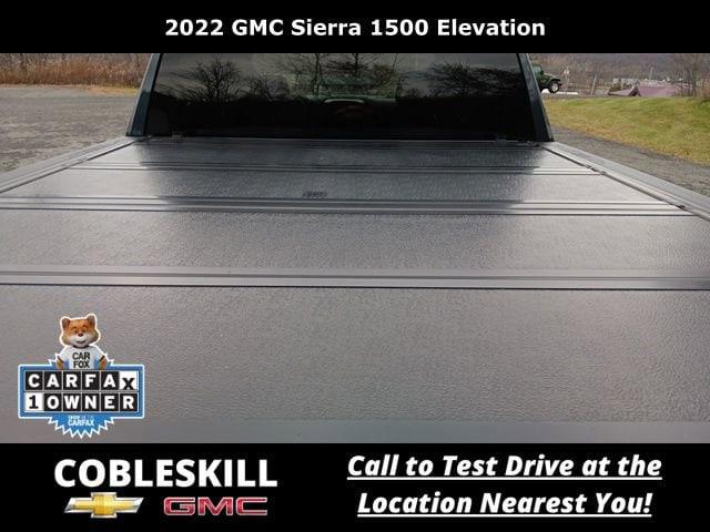 2022 GMC Sierra 1500 Limited Elevation