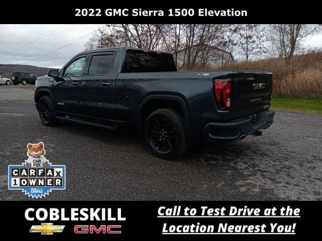 2022 GMC Sierra 1500 Limited Elevation