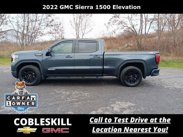 2022 GMC Sierra 1500 Limited Elevation