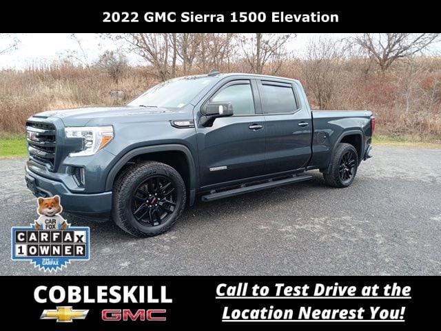 2022 GMC Sierra 1500 Limited Elevation