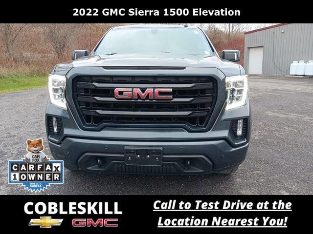 2022 GMC Sierra 1500 Limited Elevation