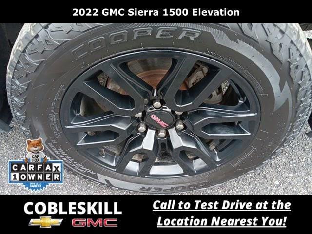 2022 GMC Sierra 1500 Limited Elevation