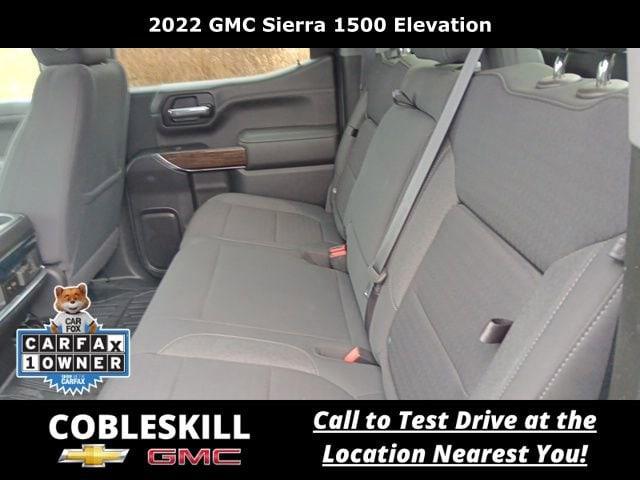 2022 GMC Sierra 1500 Limited Elevation
