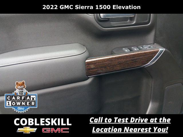 2022 GMC Sierra 1500 Limited Elevation