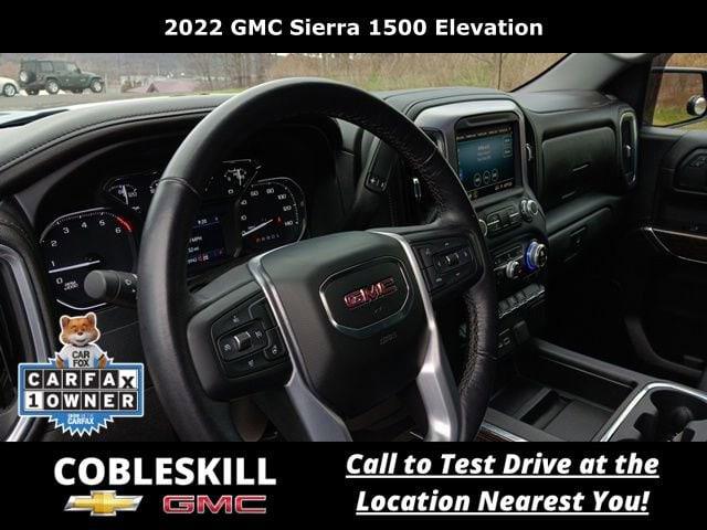 2022 GMC Sierra 1500 Limited Elevation