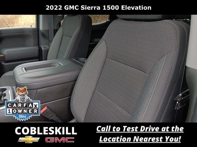 2022 GMC Sierra 1500 Limited Elevation