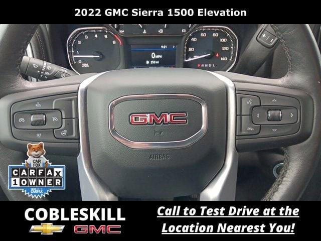 2022 GMC Sierra 1500 Limited Elevation