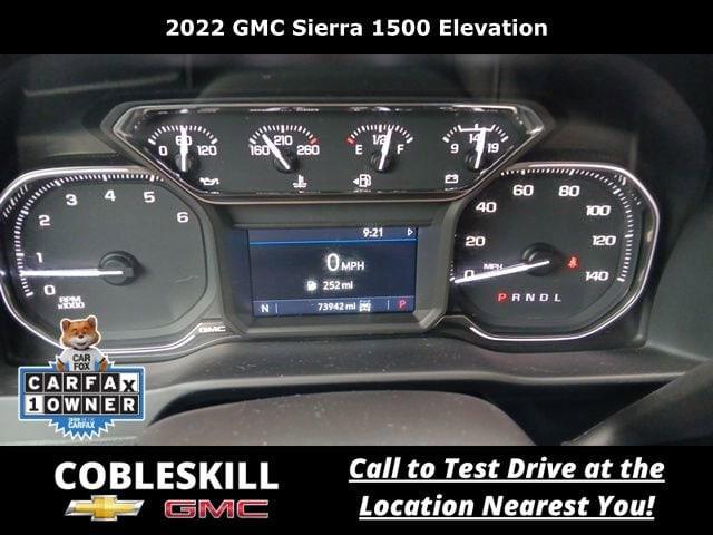 2022 GMC Sierra 1500 Limited Elevation