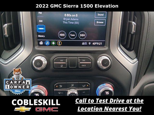 2022 GMC Sierra 1500 Limited Elevation