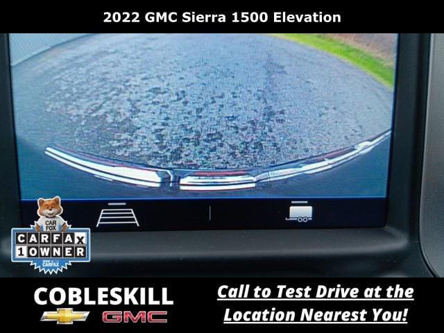 2022 GMC Sierra 1500 Limited Elevation
