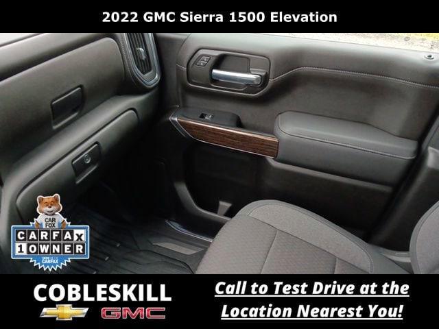 2022 GMC Sierra 1500 Limited Elevation