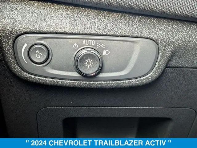 2024 Chevrolet TrailBlazer AWD ACTIV